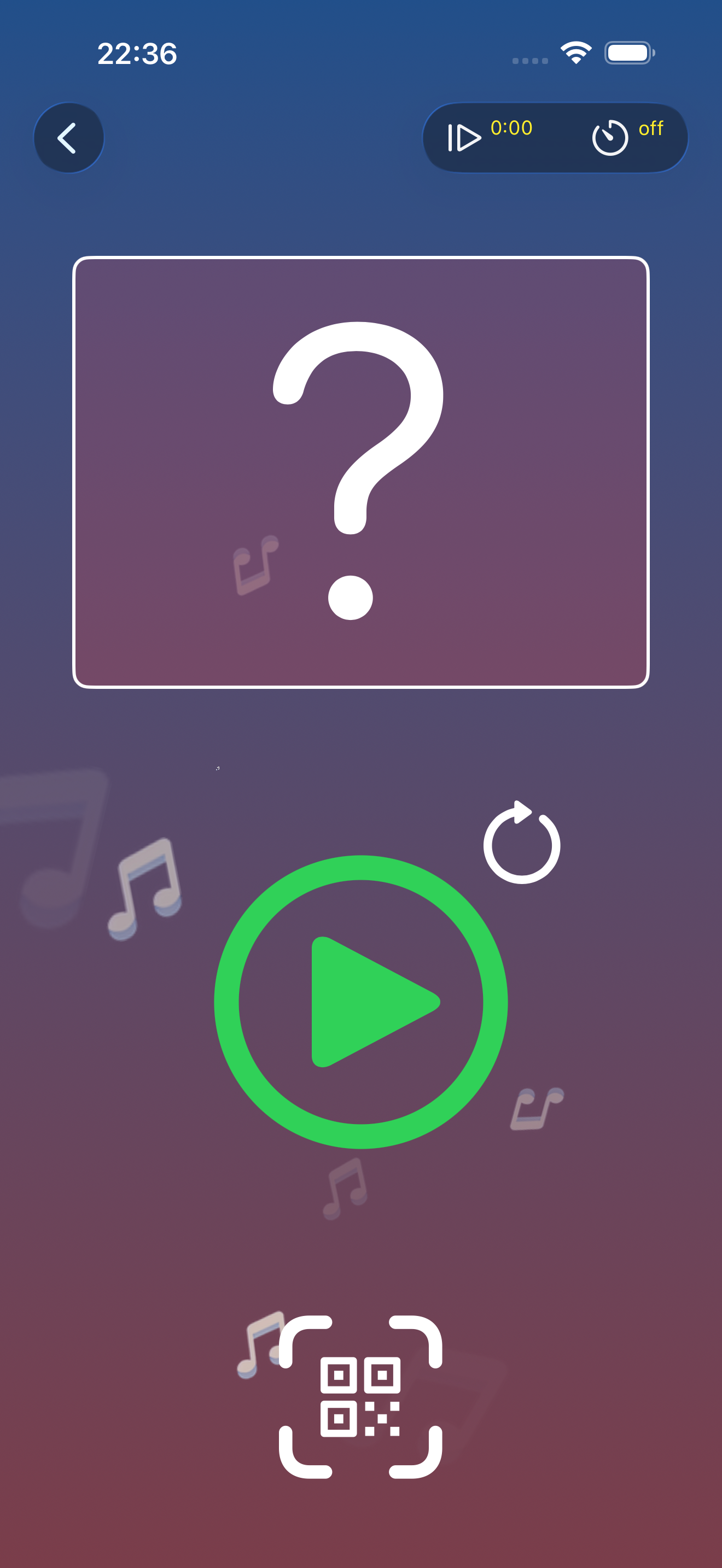 In-game view